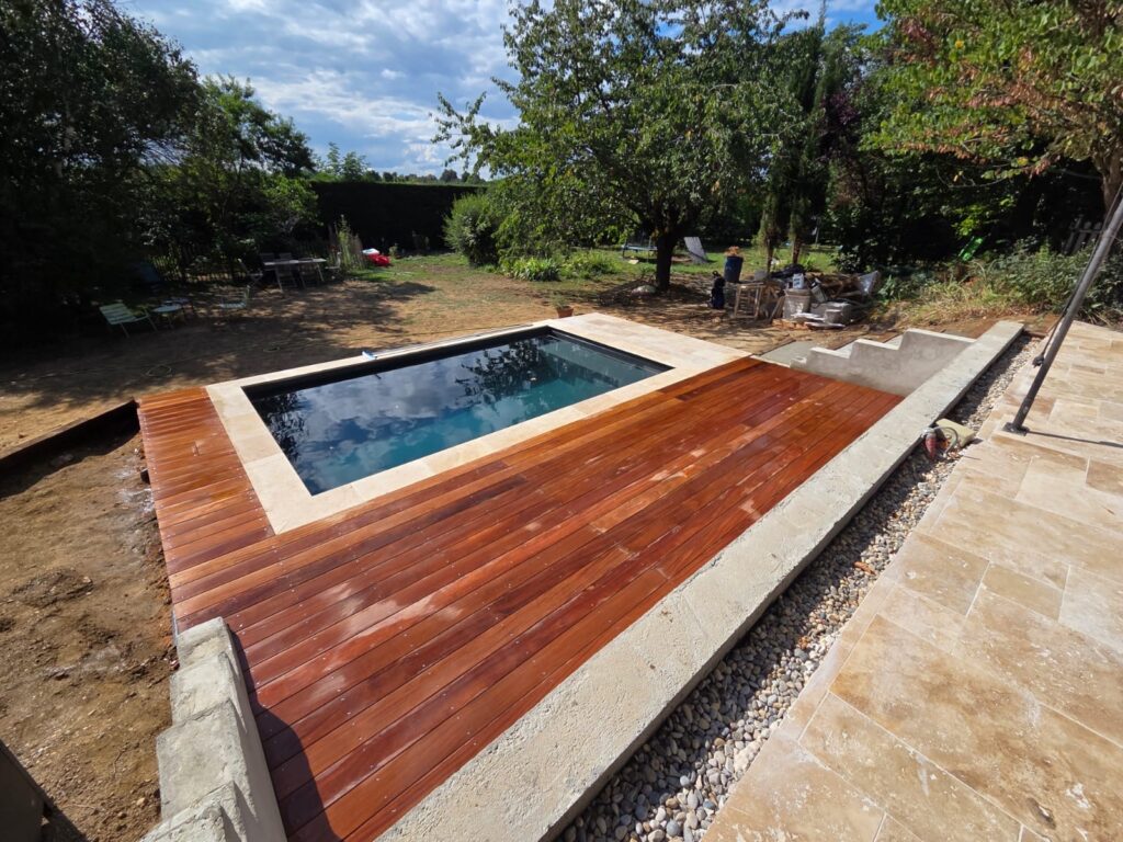 aménagement piscine APTP
