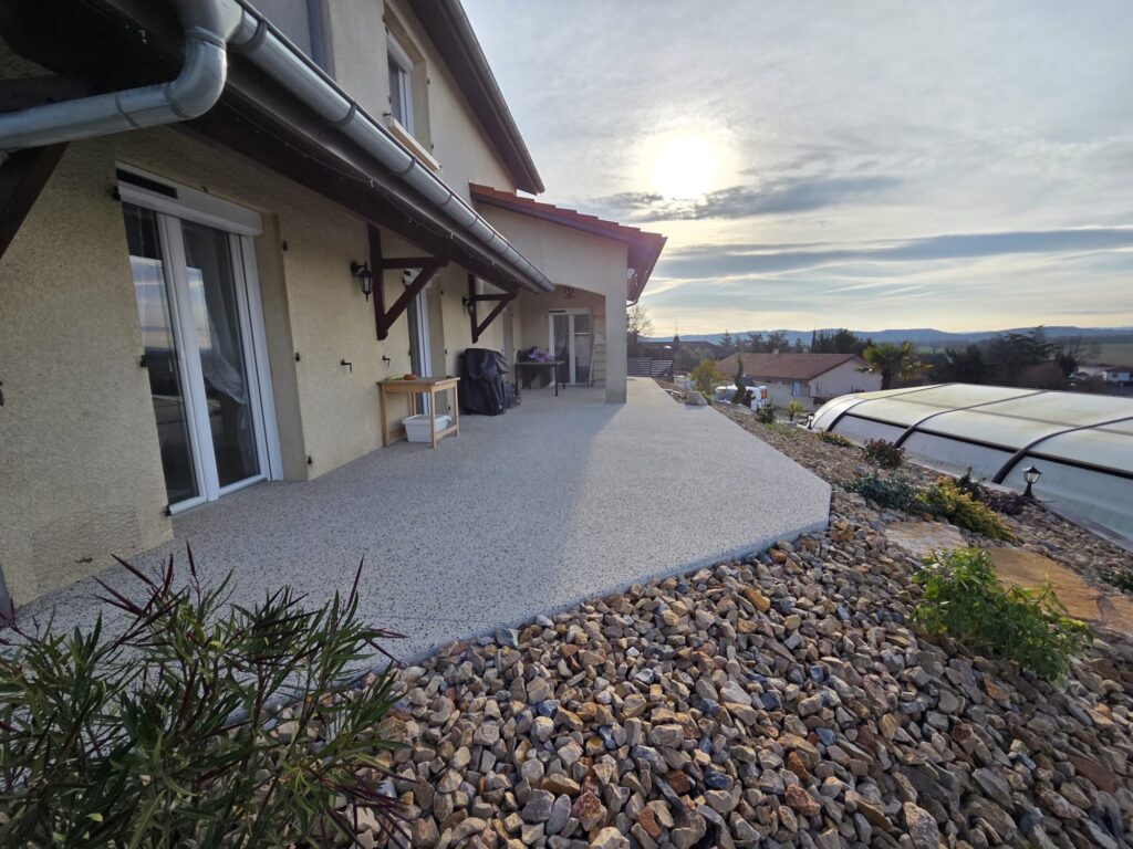 aménagement terrasse APTP